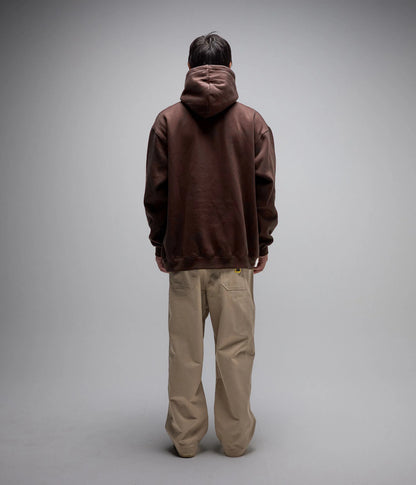 Former Legacy Embroid Hood - Brown