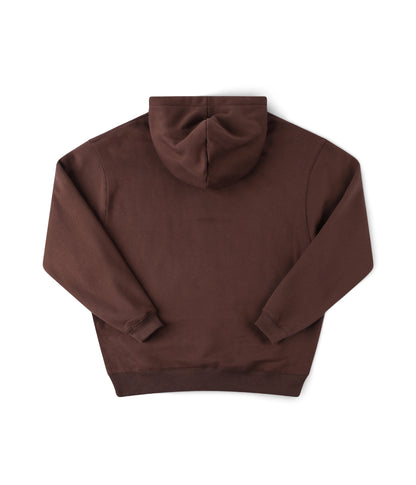 Former Legacy Embroid Hood - Brown