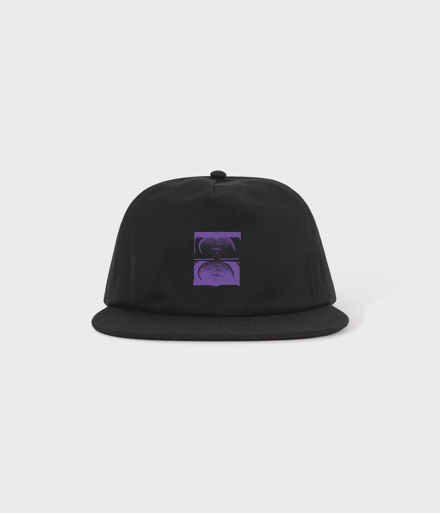 Former Crux Cap - Black/Purple