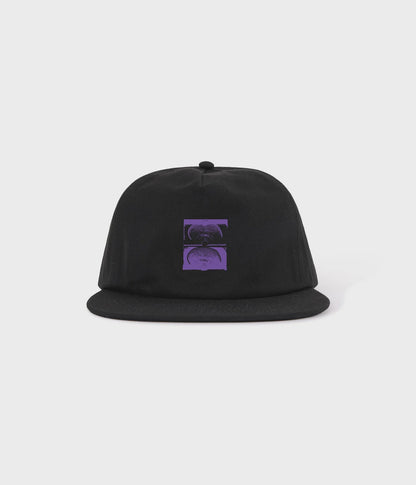 Former Crux Cap - Black/Purple