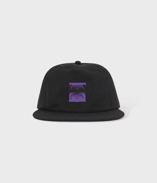 Former Crux Cap - Black/Purple