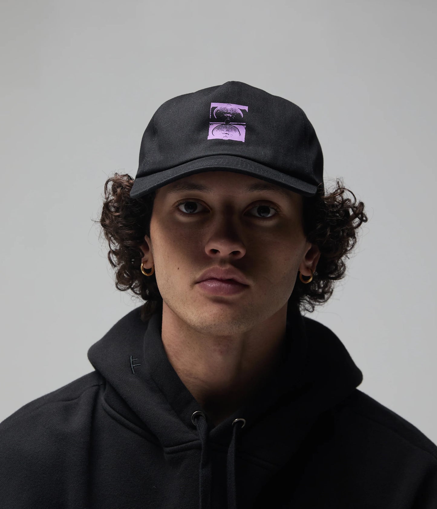 Former Crux Cap - Black/Purple