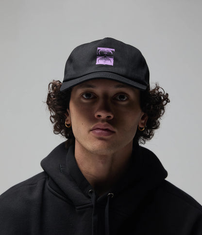 Former Crux Cap - Black/Purple