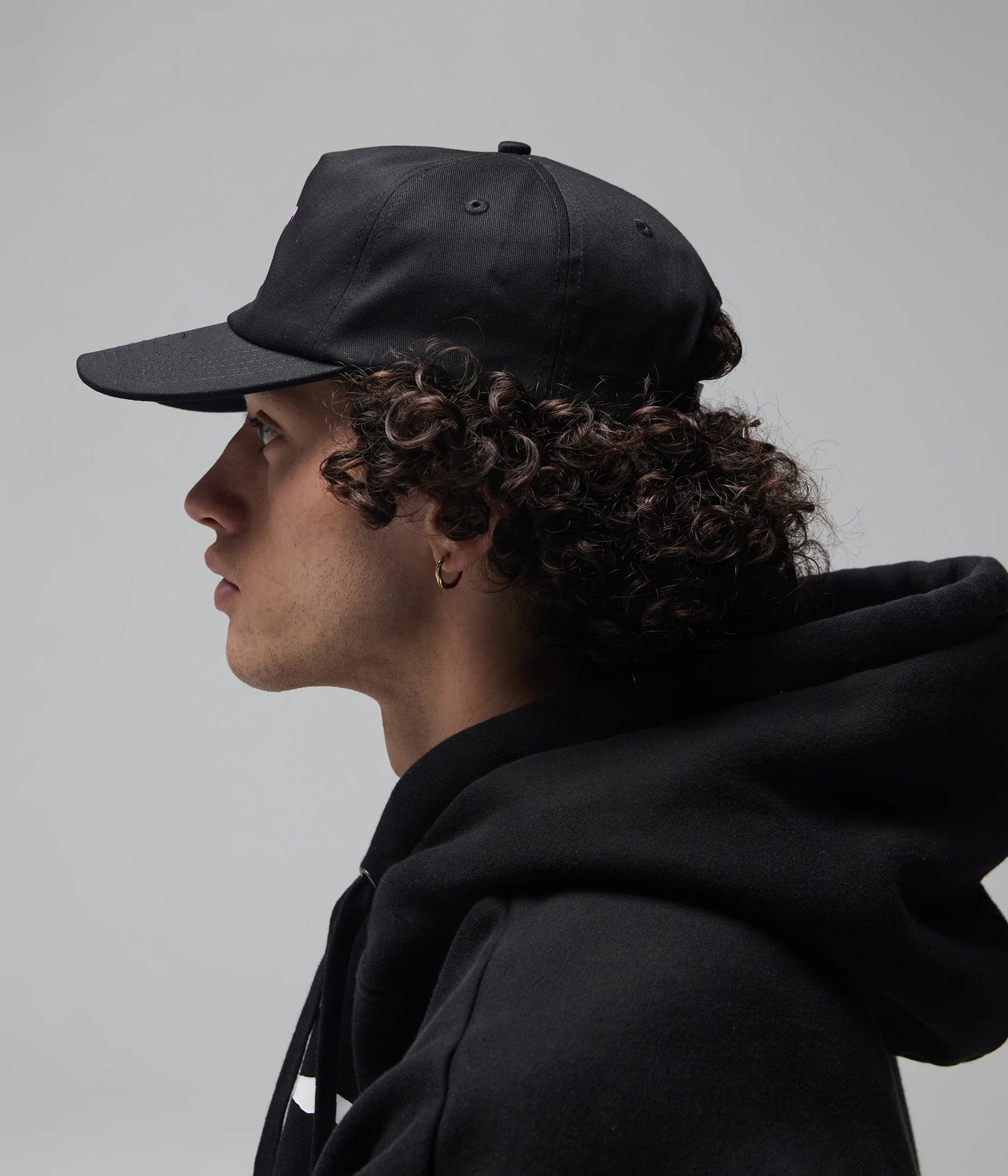 Former Crux Cap - Black/Purple