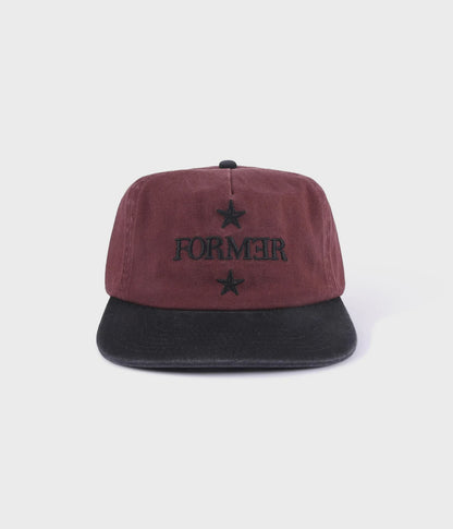Former Guardian Cap - Maroon/Black
