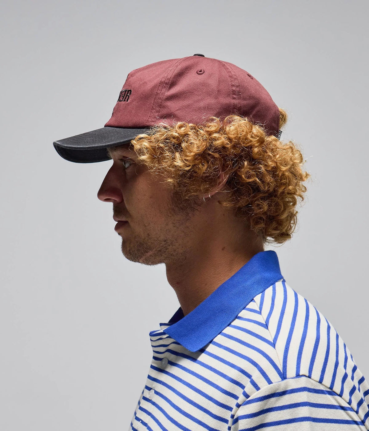 Former Guardian Cap - Maroon/Black