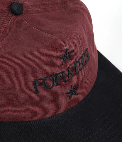 Former Guardian Cap - Maroon/Black