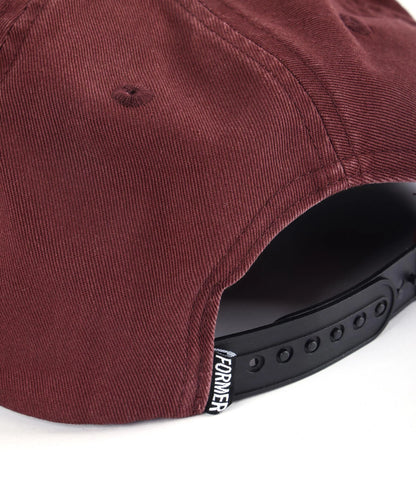 Former Guardian Cap - Maroon/Black