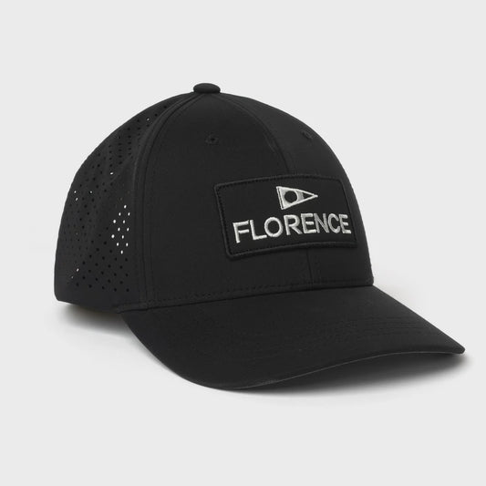 Florence Airtex Trucker Hat - Black