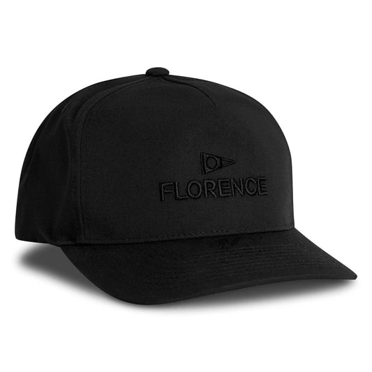 Florence Logo 2 Twill Hat - Black Label