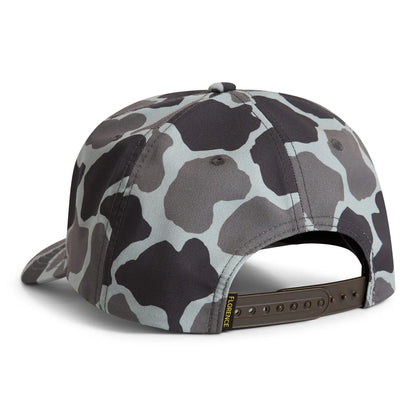 Florence Logo Twill Hat - Tundra Camo
