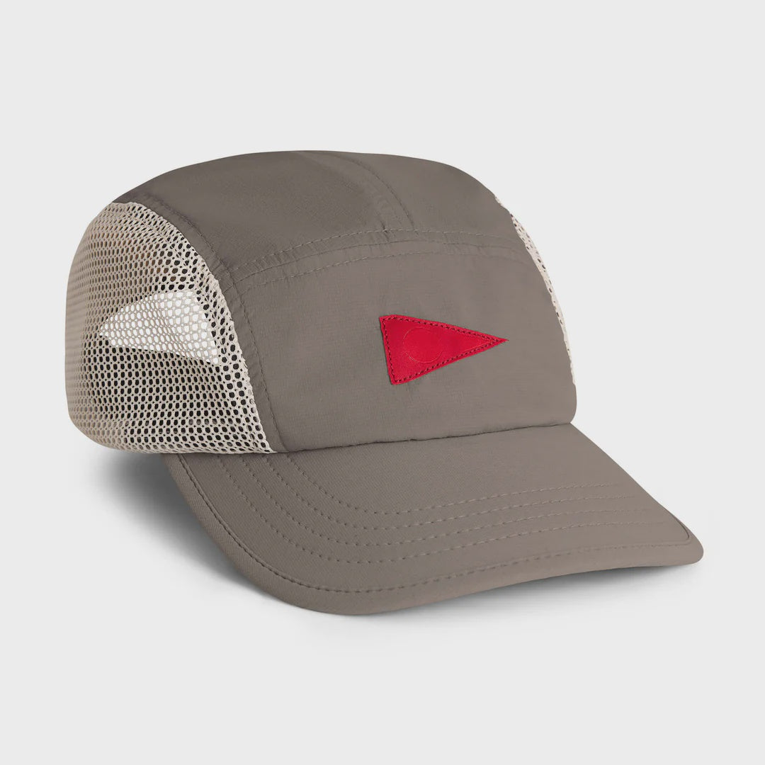 Florence Airtex Runner Hat - Pumice