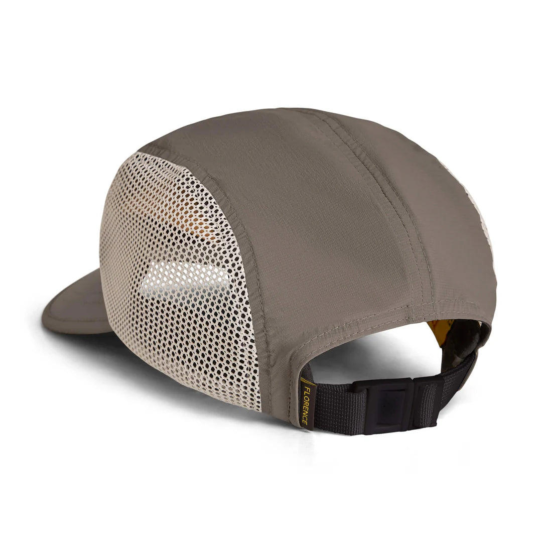 Florence Airtex Runner Hat - Pumice
