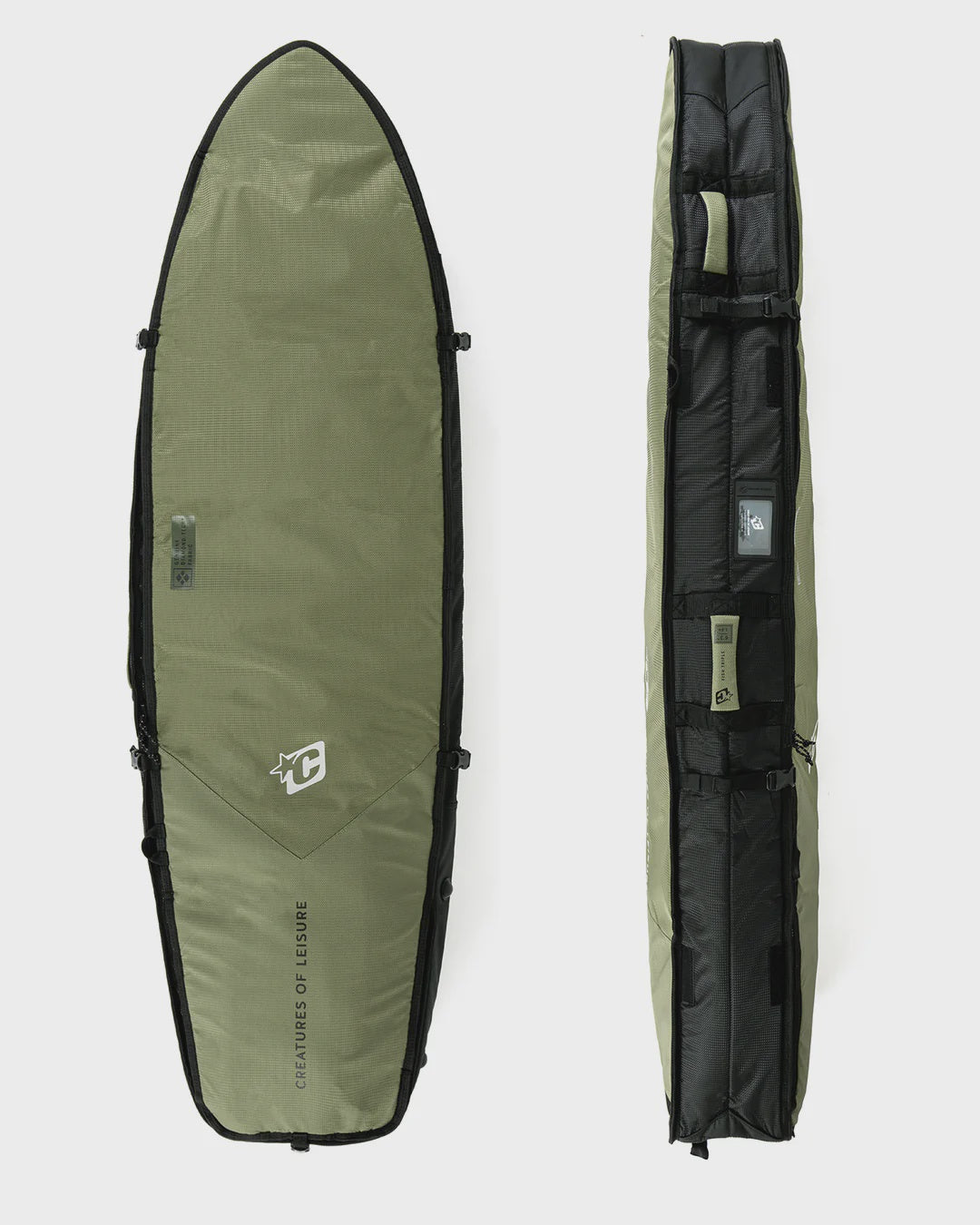 Creatures Fish Triple DT2.0 - Military/Black