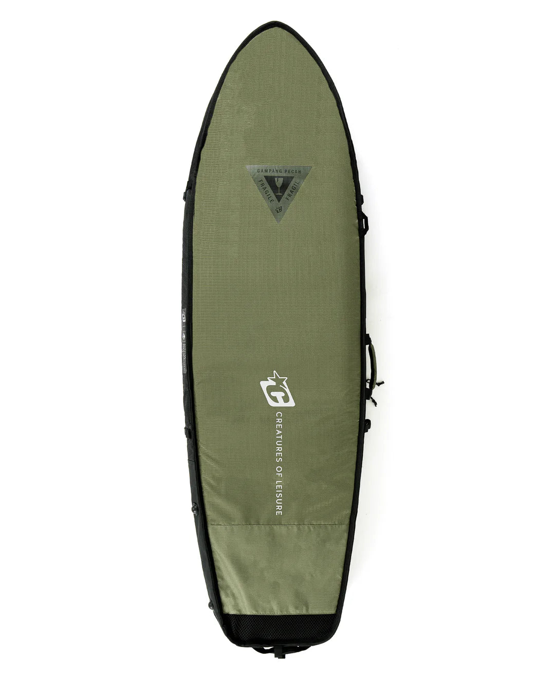 Creatures Fish Triple DT2.0 - Military/Black