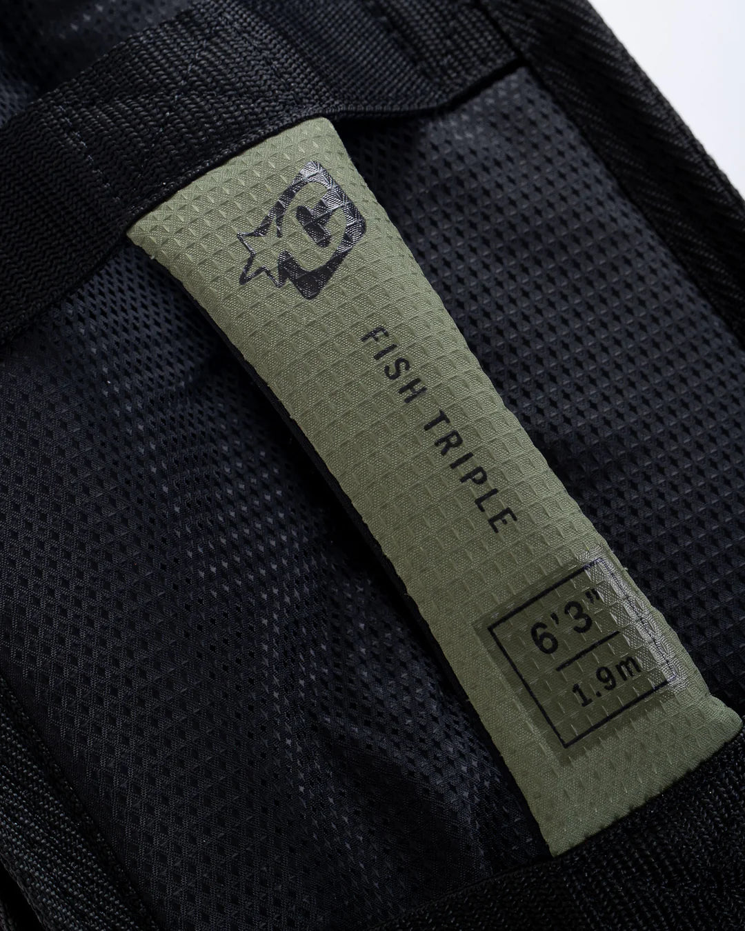 Creatures Fish Triple DT2.0 - Military/Black