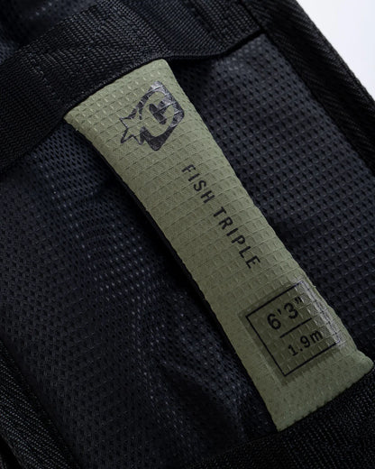 Creatures Fish Triple DT2.0 - Military/Black