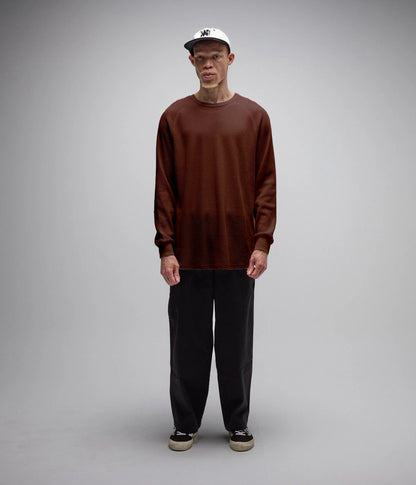Former AG Raglan Waffle - Brown
