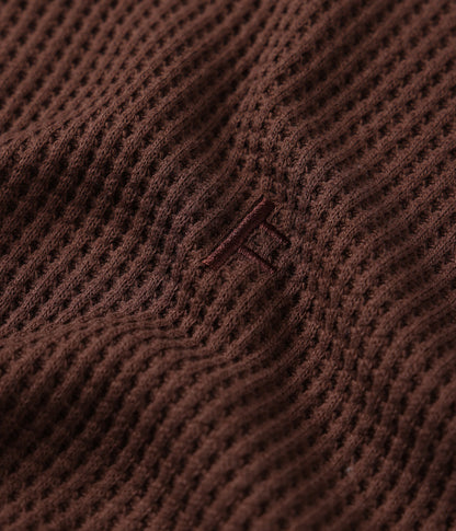 Former AG Raglan Waffle - Brown