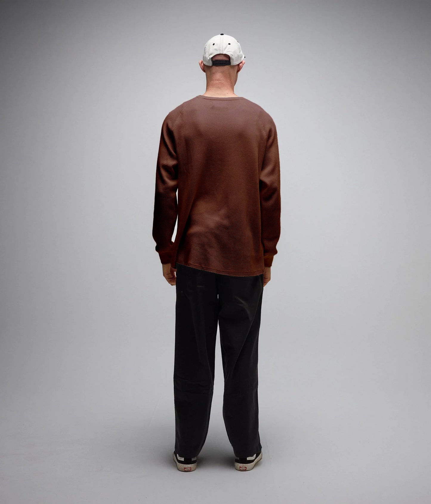 Former AG Raglan Waffle - Brown