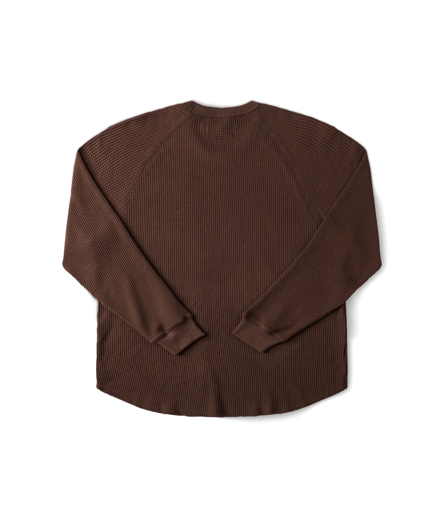 Former AG Raglan Waffle - Brown