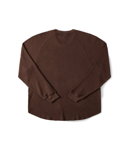 Former AG Raglan Waffle - Brown