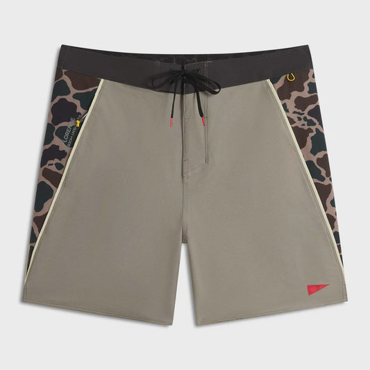 Florence F1 Airtex Gamma Boardshort - Taupe