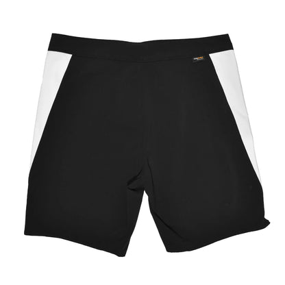 Florence Cordura® Airtex Boardshort - Black/White