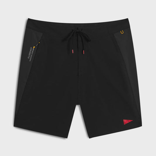 Florence Cordura® Airtex Boardshort - Black
