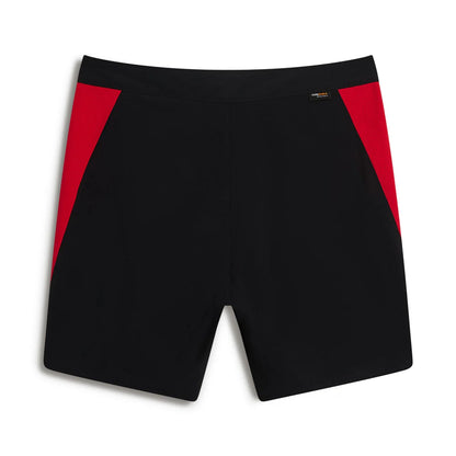 Cordura® Airtex Boardshort - Black/Racing Red