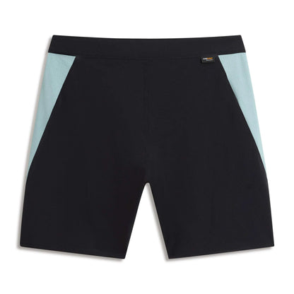 Florence Cordura® Airtex Boardshort - Black/Lightest Sea Blue