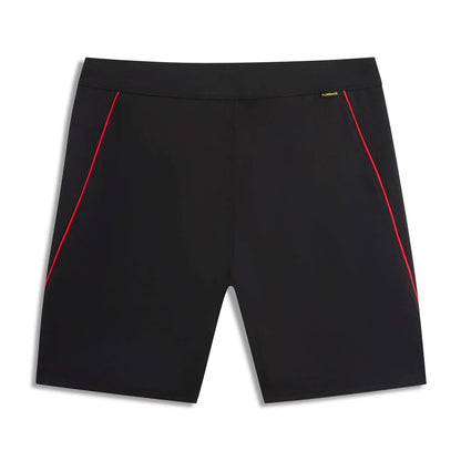Florence Airtex Gamma Boardshort - Black/Red
