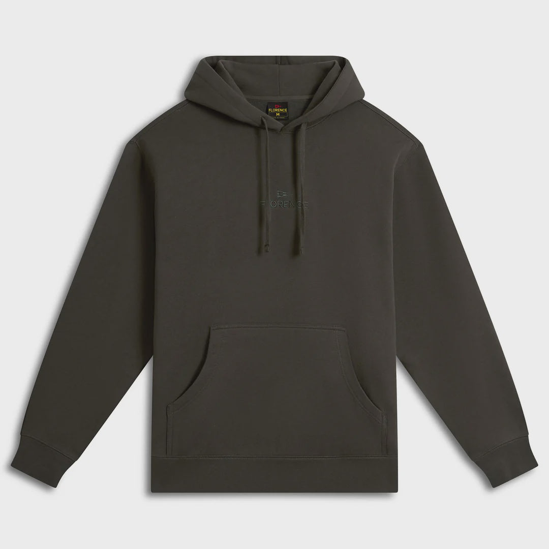 Florence Embroidered Hoodie - Mountain