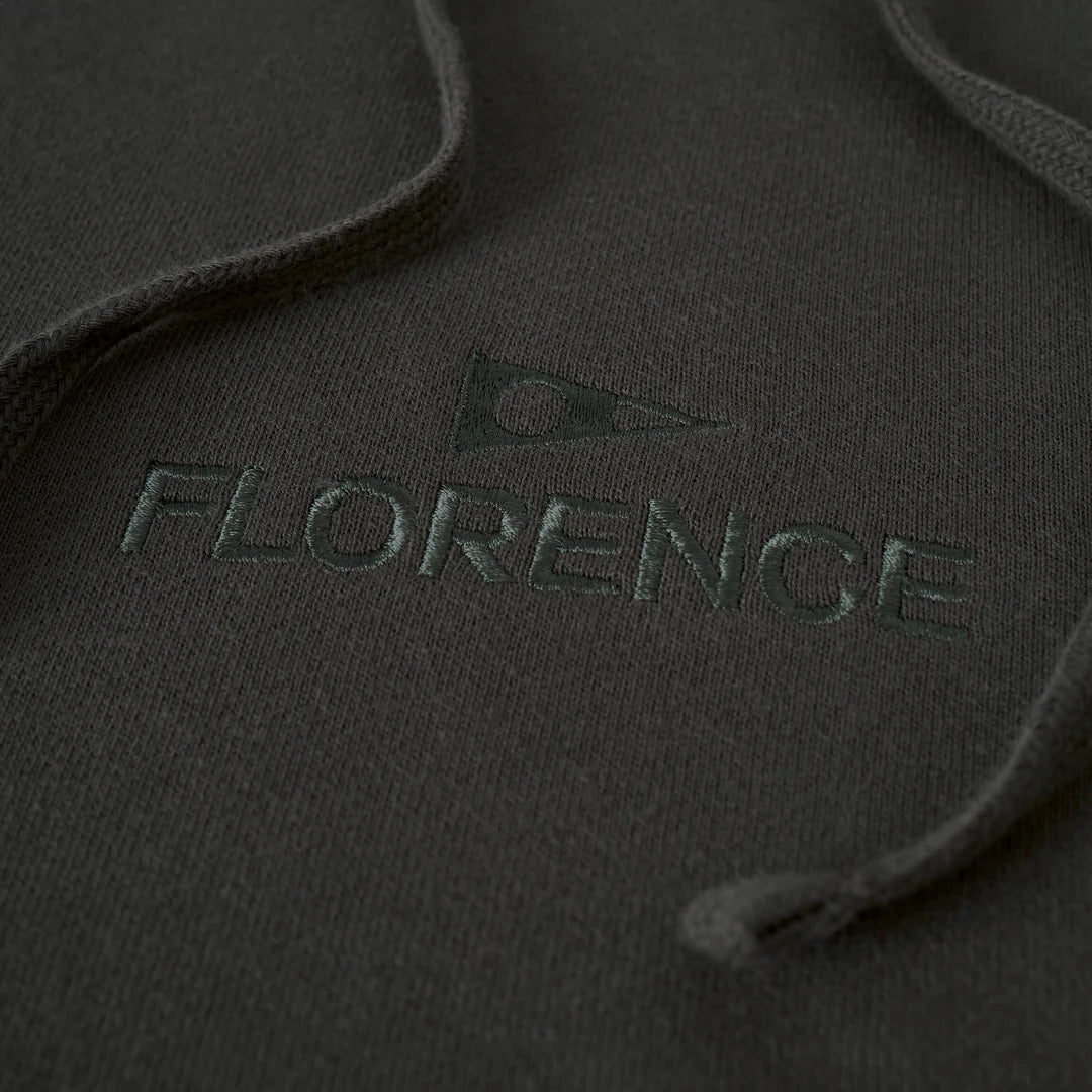 Florence Embroidered Hoodie - Mountain