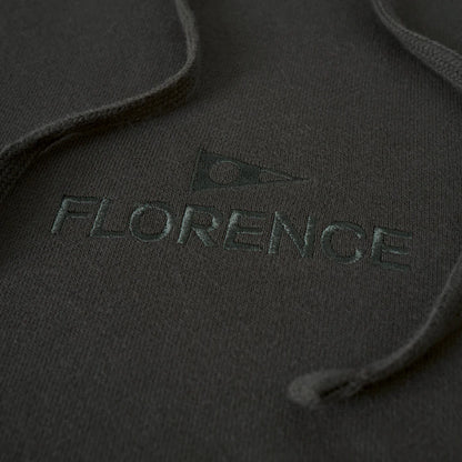 Florence Embroidered Hoodie - Mountain