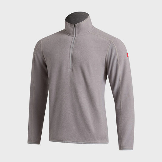 Florence Polartec® Micro Fleece Half Zip - Light Grey