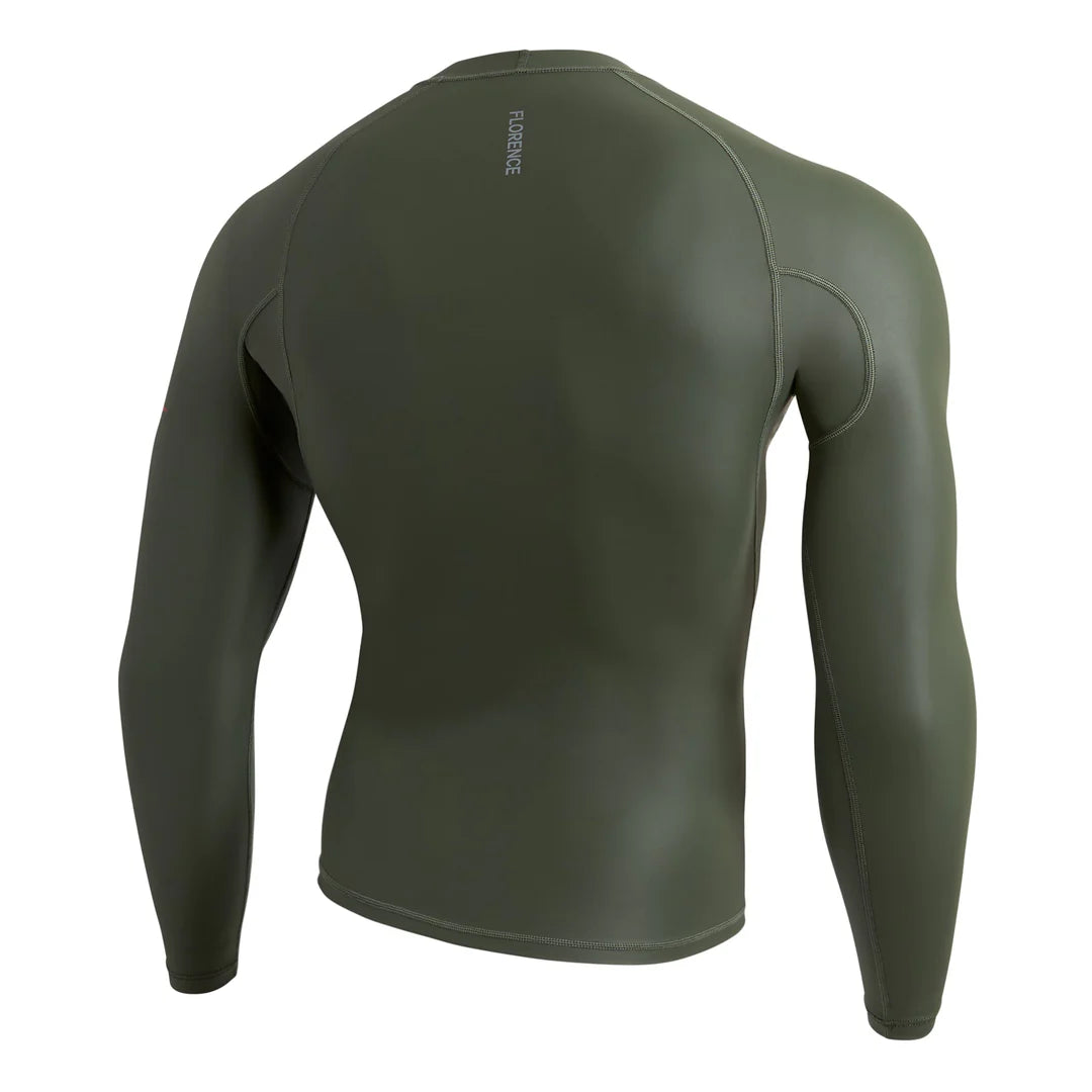 WINDSHIELD LONG SLEEVE RASHGUARD - THYME