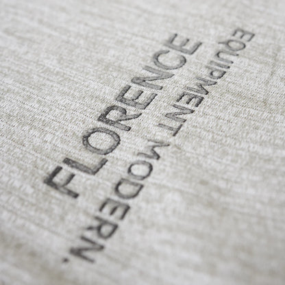 Florence Airtex Short Sleeve Shirt - Light Heather grey