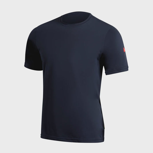 Florence Airtex Short Sleeve Shirt - Navy