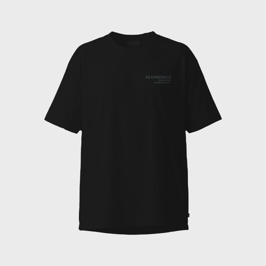 Florence Doppler T-Shirt - Black