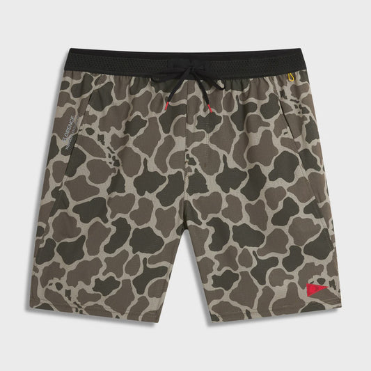 Florence Airtex Short - Tundra Camo