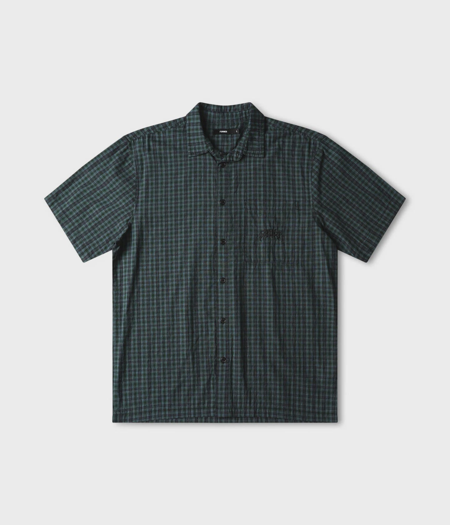 Manners Check Shirt - River