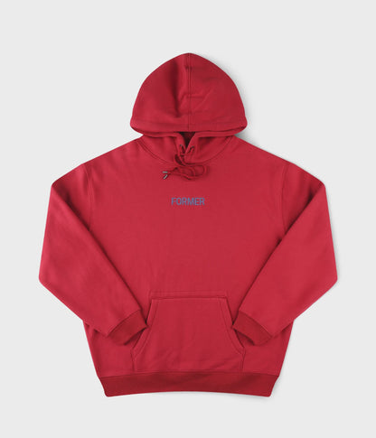 Former Legacy Embroid Hood - Cherry