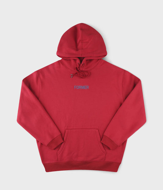 Former Legacy Embroid Hood - Cherry