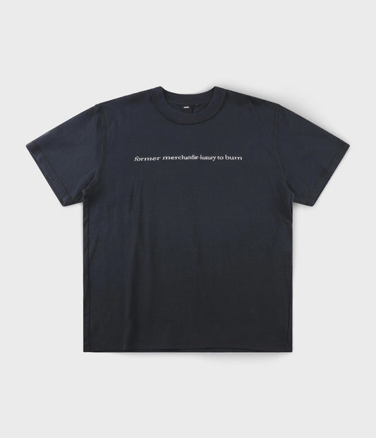 Former Burn T-Shirt - Black