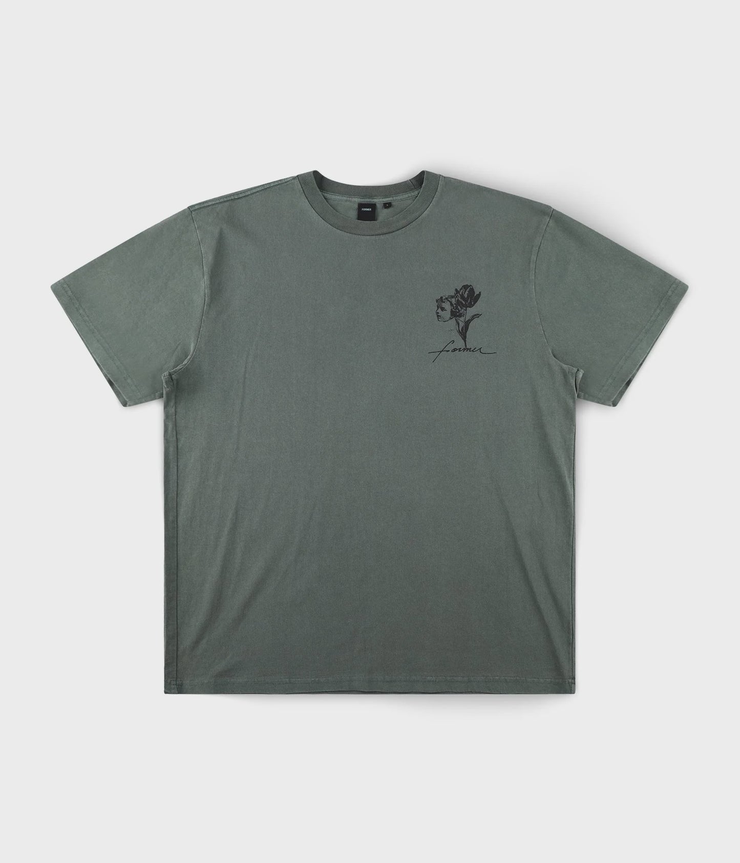 Former Hush T-Shirt - Washed Pine