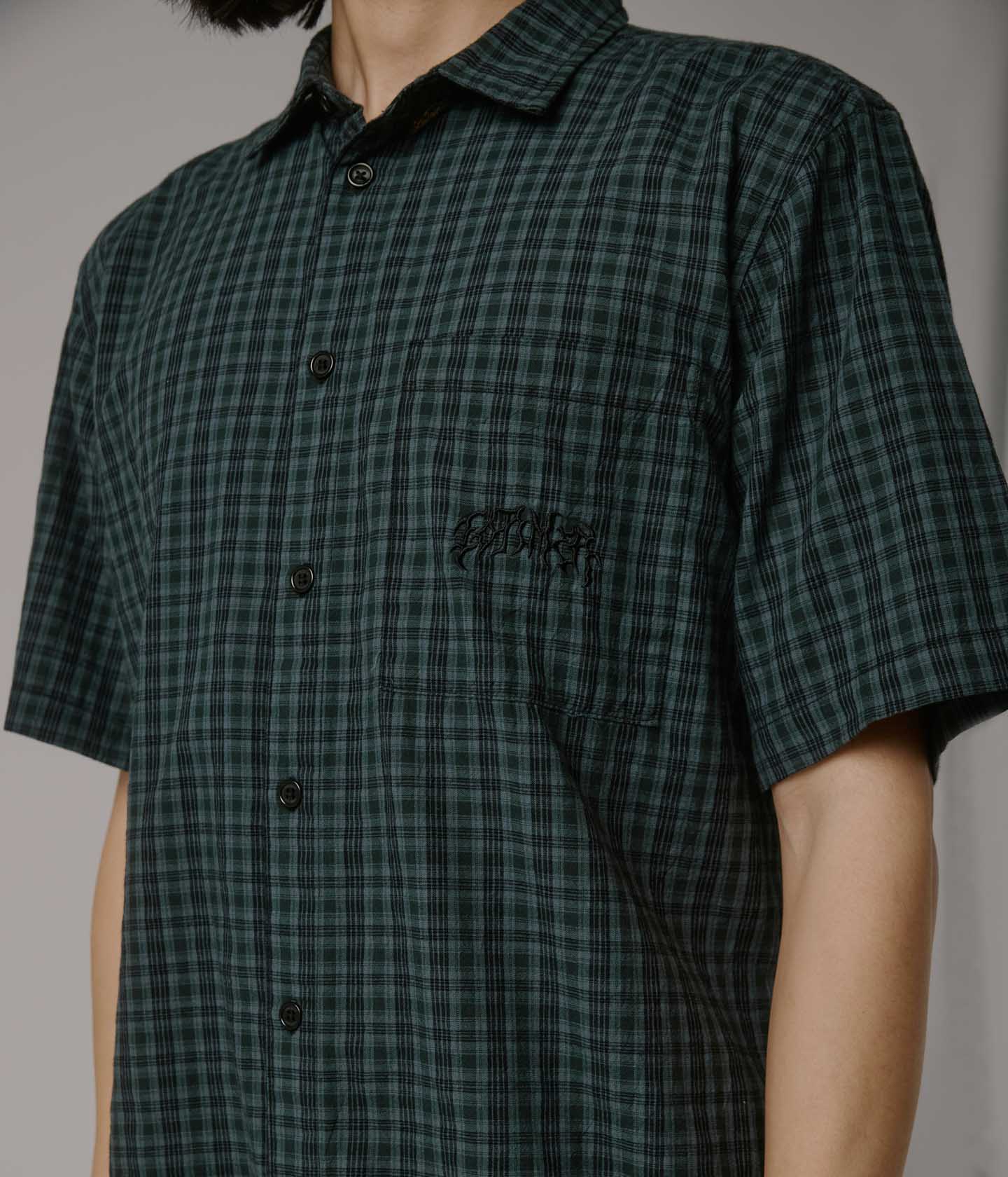 Manners Check Shirt - River