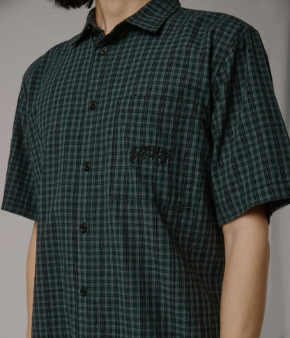 Manners Check Shirt - River
