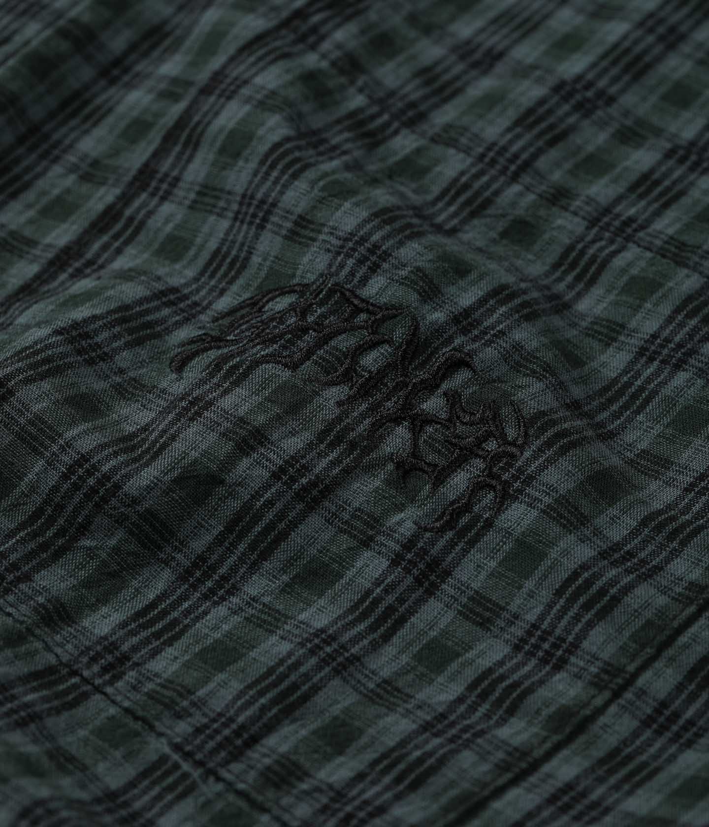 Manners Check Shirt - River