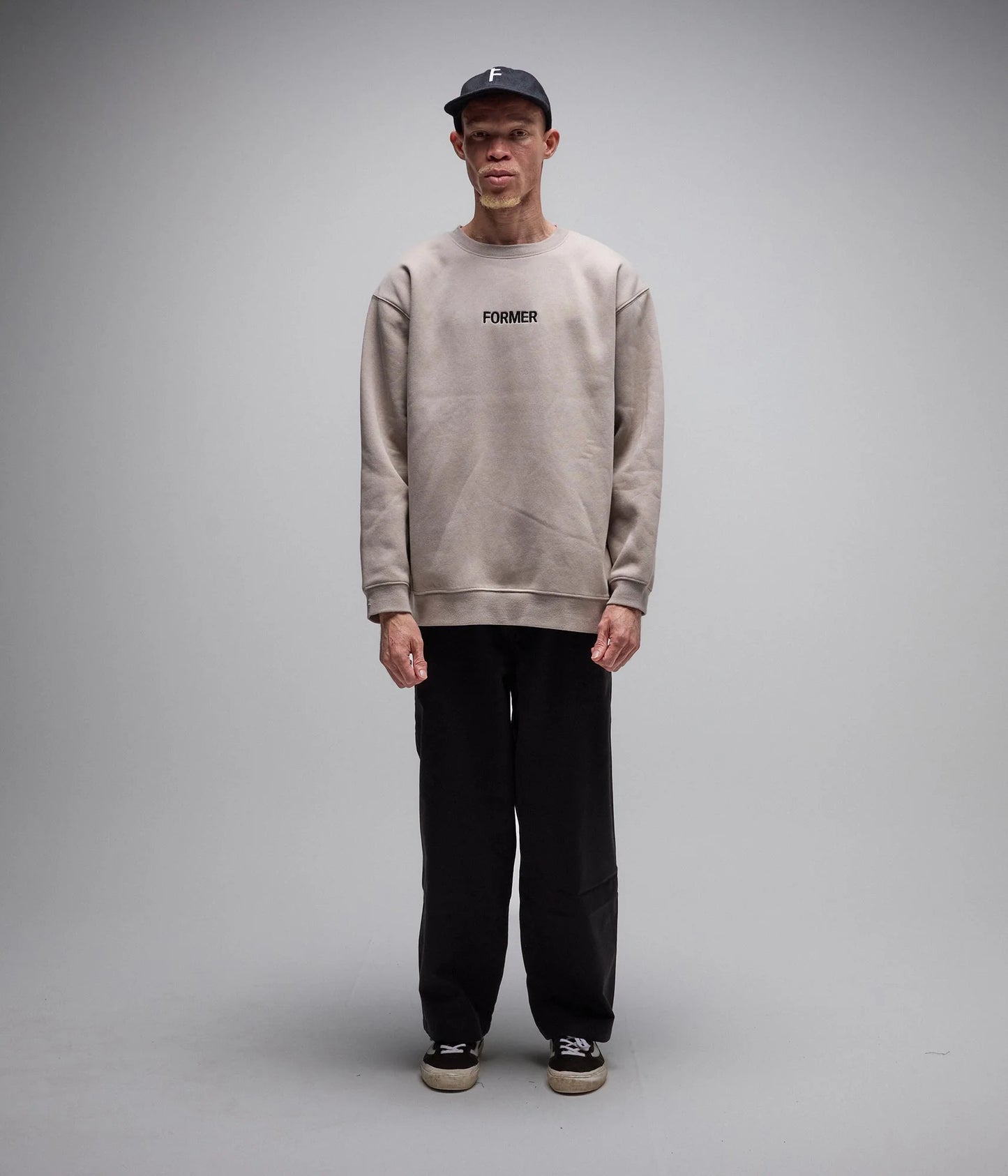 Former Legacy Embroid Crew - Grey